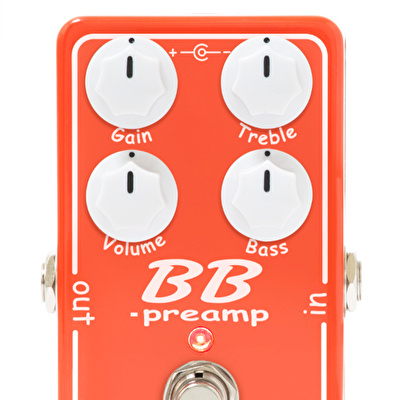 XOTIC BB Preamp V1.5 Pedalı